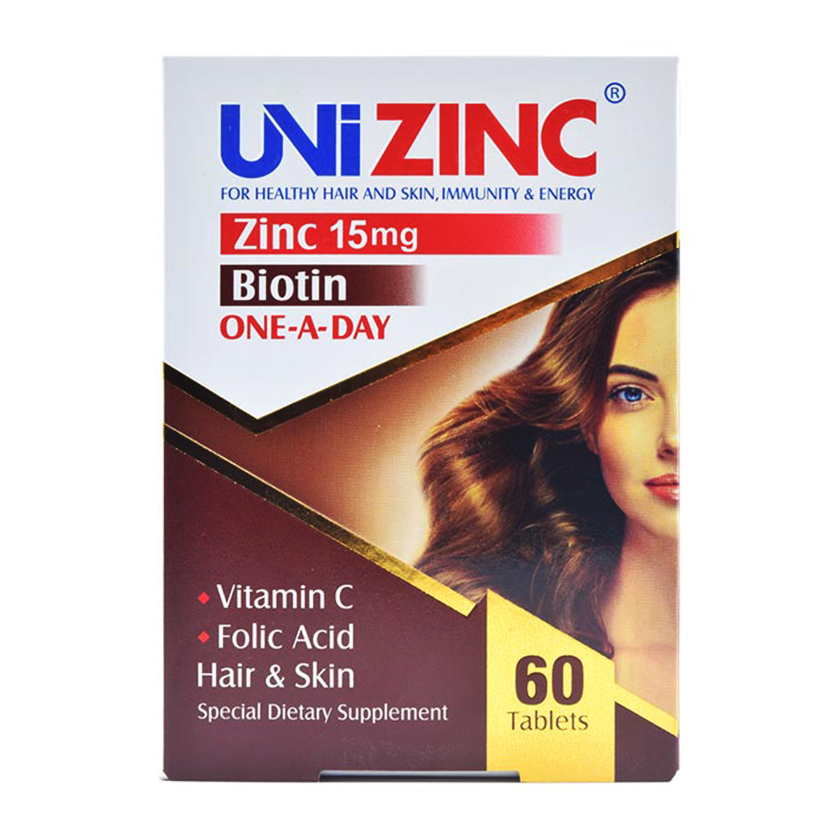 قرص یونی زینک لیبرتی سوییس 60 عدد 1 قرص یونی زینک لیبرتی سوییس 60 عدد